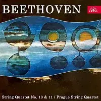 Kvarteto města Prahy – Beethoven: Smyčcový kvartet č. 10 Es dur Harfový, Smyčcový kvartet č. 11 f moll