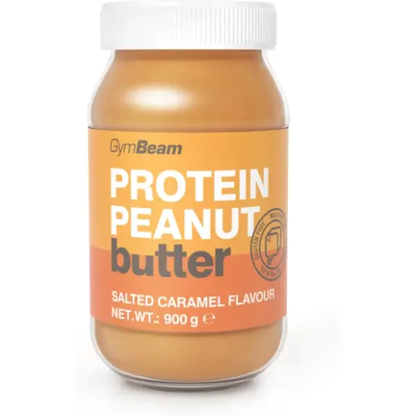 GymBeam PROTEÍNOVÉ ARAŠIDOVÉ MASLO - ČOKOLÁDA - 900 G Orechové maslo, , veľkosť