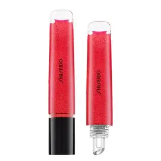 Shiseido Shimmer GelGloss lesk na rty s perleťovým leskem 07 Shin Ku Red 9 ml