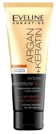 EVELINE Argan + Keratín - Kondicionér na vlasy 8v1 200 ml