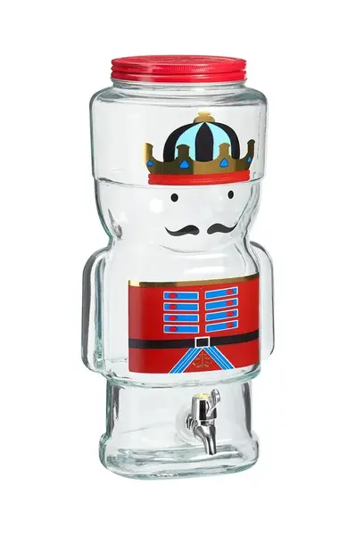 Dávkovač vody s vekom a kohútikom Affek Design