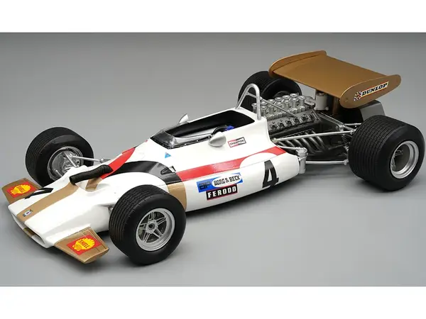 BRM P153 4 George Eaton Formula One F1 "French GP" (1970) "Mythos Series" Limited Edition to 35 pieces Worldwide 1/18 Model Car by Tecnomodel
