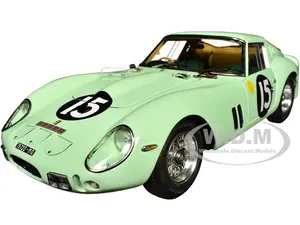 Ferrari 250 GTO 15 Innes Ireland "U.D.T. Laystall Racing Team" Winner "Goodwood Tourist Trophy" (1962) Limited Edition to 2200 pieces Worldwide 1/18