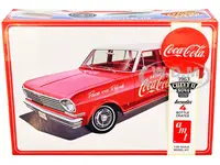 Skill 3 Model Kit 1963 Chevrolet II Nova Wagon "Coca-Cola" 1/25 Scale Model by AMT