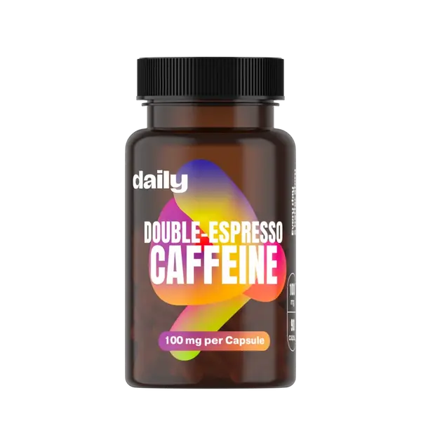DAILY Double-Espresso Caffeine 90 kapslí