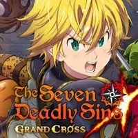 The Seven Deadly Sins: Grand Cross (7DS) Accounts > Android > Asia SERVER - 800-900 Diamonds - 5-9 Random UR - 20+ SSR roll - UR Meliodas + The One Es
