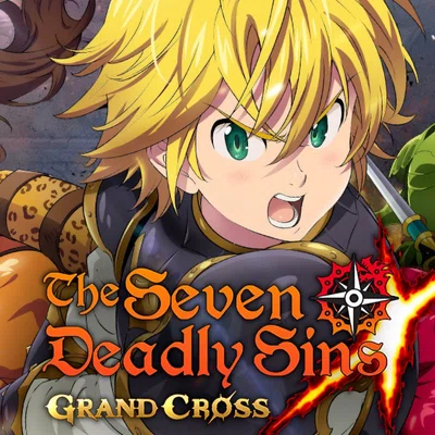 The Seven Deadly Sins: Grand Cross (7DS) Accounts > Android > Asia SERVER - 800-900 Diamonds - 5-9 Random UR - 20+ SSR roll - UR Meliodas + The One Es