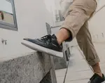 Barefoot Sneakers Barebarics Zing - Black & White