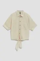 WOMEN'S SHIRT L-KO-4041 L.Beige