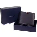 TOMMY HILFIGER MEN&#39;S WALLET BLACK