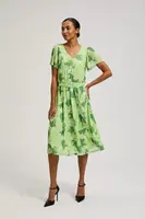 Marisse Women's Dress L-Su-4316 Green