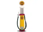 Dixie Gasoline Vintage Gas Pump Cylinder 1/18 Diecast Replica by Road Signature