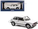 1976 Volkswagen Golf GTI White 1/18 Diecast Model Car by Norev