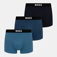 Boxerky BOSS Trunk 3P BOSS ONE 3-pack pánské, více barev, 50544263