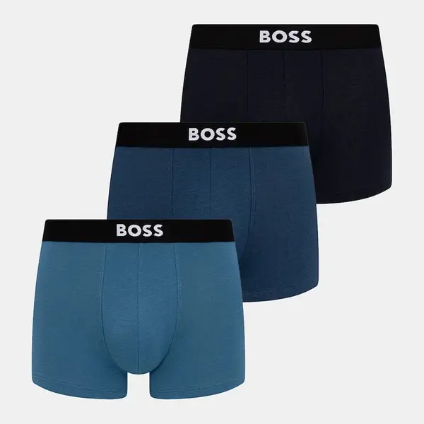 Boxerky BOSS 3-pack pánské, více barev, 50544263