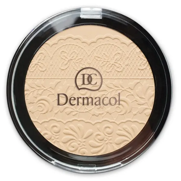 DERMACOL Pudr s reliéfem č.3 8 g