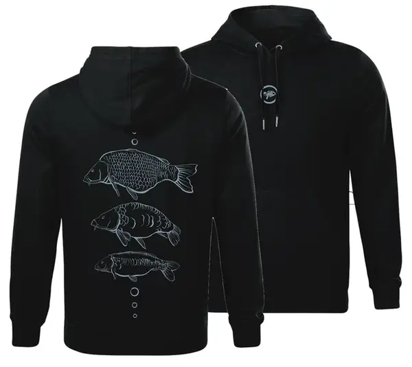 Giants fishing mikina tri kapri čierna - xxxl