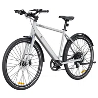 DYU Stroll 1 Electric Bike 250W 36V 9Ah Silver
