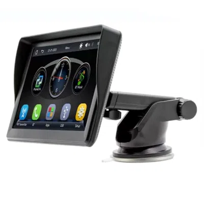 Portable Car MP5 Player FM Radio 7-inch Touch Screen Support Bluetooth Music and Hands-free Calling