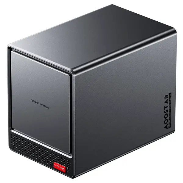 AOOSTAR WTR Pro NAS Mini PC Intel N150 32GB+1TB US Plug