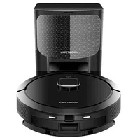 Liectroux G7 Robot Vacuum Cleaner 6500Pa Suction Laser Navigation 5200mAh Battery Run 180mins - Black EU Plug