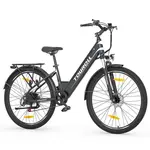 Touroll J1 ST 27.5 inch Trekking Bike 15.6Ah Battery Max 100km Range