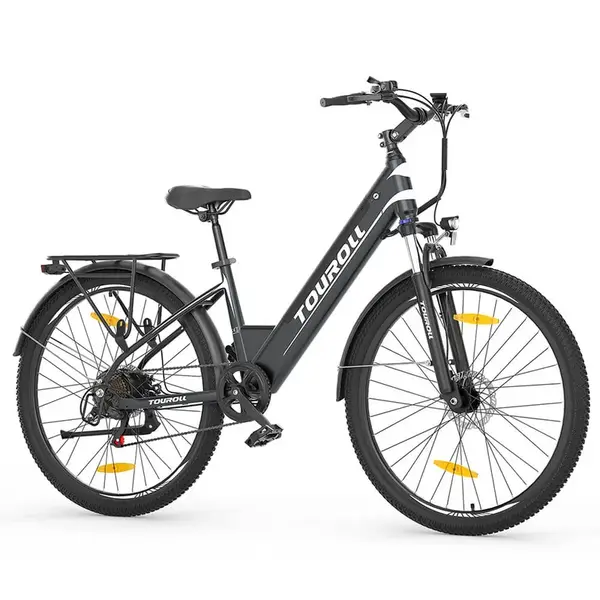 Touroll J1 ST 27.5 inch Trekking Bike 15.6Ah Battery Max 100km Range