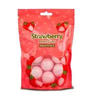 Provence Šumivá bomba do koupele Jahoda 20x6 g
