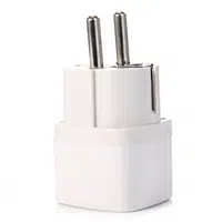 Universal Adapter UK US AU to EU AC Power Socket Plug Travel Adapter Converter Charger