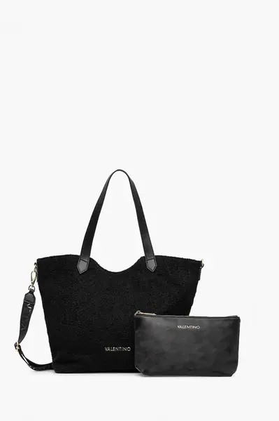 Kabelka Valentino Bags COURMAYEUR černá barva, VBS7GG01WO