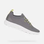 Dark grey men's sneakers Geox Spherica - Men's
