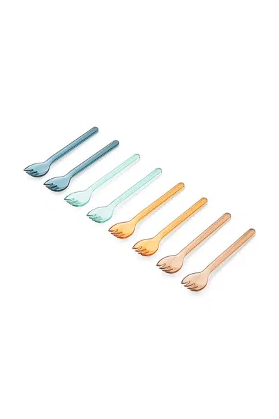 Dětské vidličky Liewood Alonso Tritan Fork 8-pack LW20407