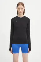 Tričko s dlouhým rukávem Pangaia Cotton-Stretch Long-Sleeved Top