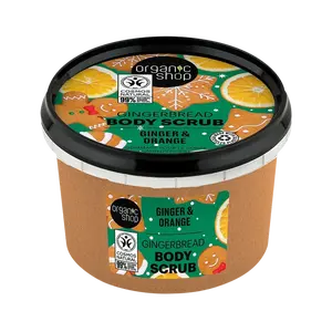 ORGANIC SHOP Tělový peeling Perníček 250 ml