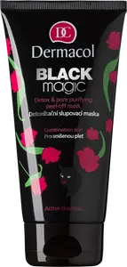DERMACOL Black magic detoxikační slupovací maska 150 ml