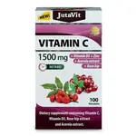 JUTAVIT Vitamín C 1500 mg s vitamínom D3 400IU, zinkom, šípkami a extraktom z aceroly 100 tabliet
