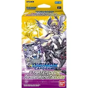 Bandai Karty Digimon - Parallel World Tactician (ST-10) Starter Deck