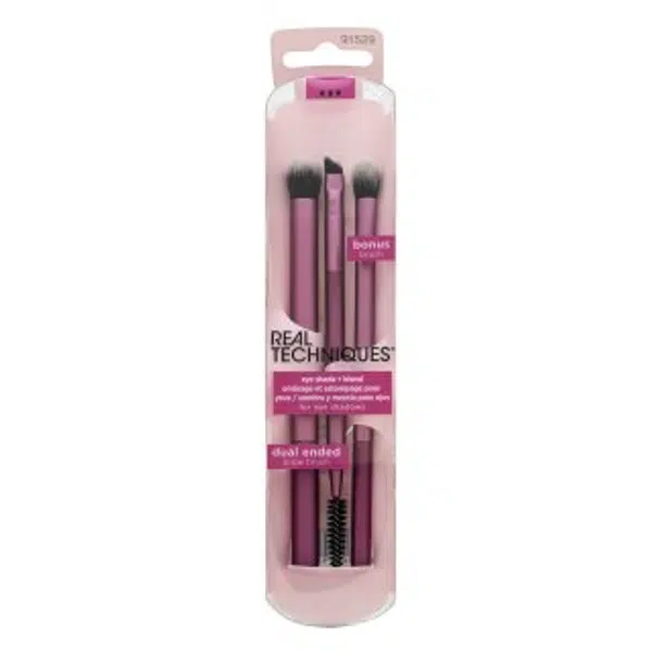 Real Techniques Eye Shade + Blend – Shadow Brush + Blending Brush štetec na očné tiene