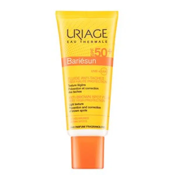 Uriage Bariésun Anti-Brown Spot Fluid SPF 50+ ukľudňujúca emulzia pre suchú atopickú pokožku 40 ml