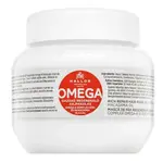 Kallos Omega Rich Repair Hair Mask posilňujúca maska na krehké vlasy 275 ml