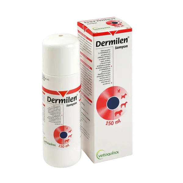 DERMILEN šampón pre psy a mačky 150 ml