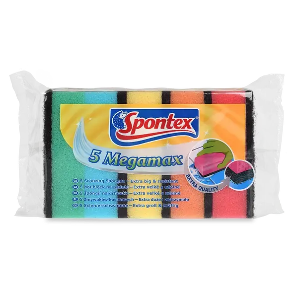 SPONTEX Huba Megamax 5 kusov