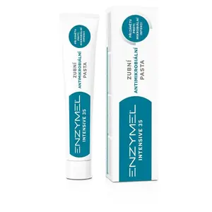 ENZYMEL Intensive 35  Antimikrobiálne zubná pasta 75 ml