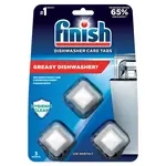 FINISH Kapsule na čistenie umývačky 3 ks