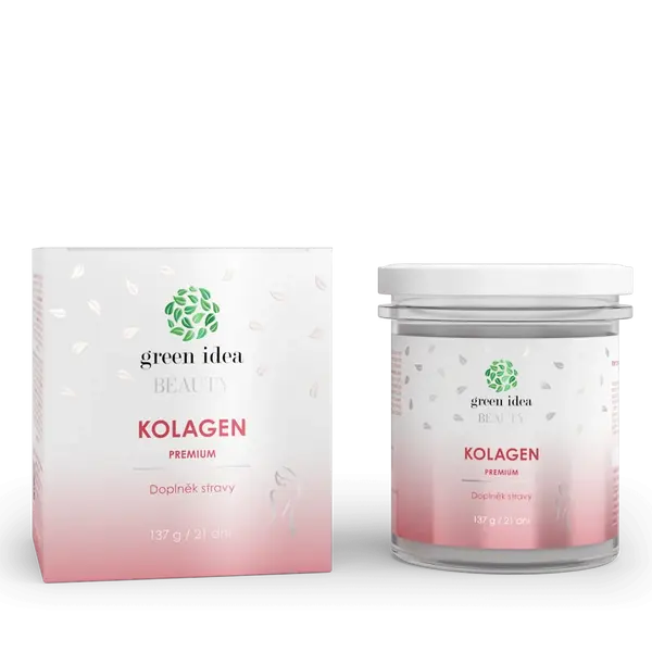 GREEN IDEA Kolagén Premium 137 g