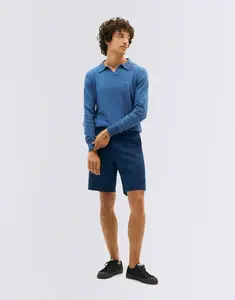 Thinking MU Night Blue Hemp Alex Shorts NIGHT BLUE 38