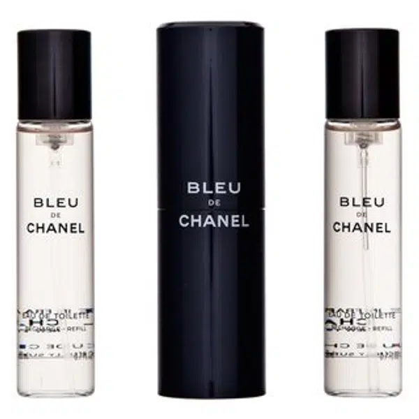 Chanel Bleu de Chanel - Twist and Spray toaletná voda pre mužov 3 x 20 ml