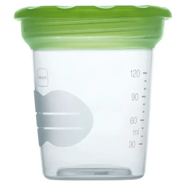 MAM Zásobník na materské mlieko a jedlo 5 kusov