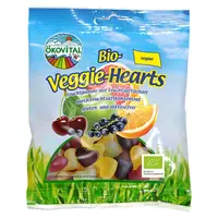 ÖKOVITAL Želé srdiečka vegán BIO 80 g