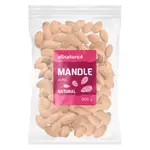 ALLNATURE Mandle jadrá natural 500 g